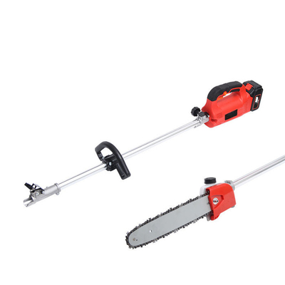Langer Griff-drahtlose elektrische Säge für tragbare teleskopische Pole Kettensäge der Baum-21V