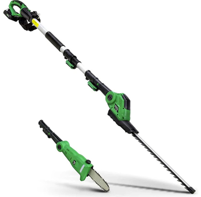 Trimmer 1500R/MIN Extendable Long Pole Hedge