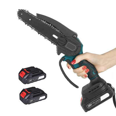 tragbare drahtlose Handkettensäge 550W 12m/S mit Batterie und Ladegerät