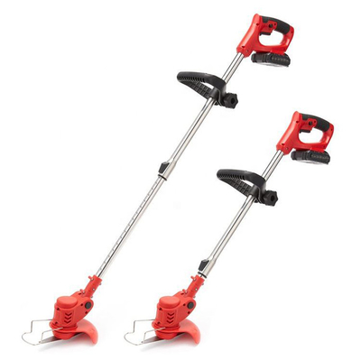 Lithium-Werbungs-elektrische Rasenmäher-teleskopische Handgras-Schneidemaschine 24V 450w