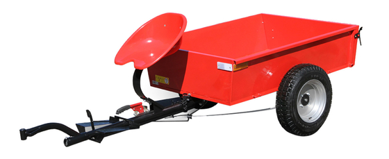 des Rad-125Kg 4 kleiner Traktor-Drehpflüger Garten-Pflüger-Maschinen-einachsiger der Lasts-400Kg