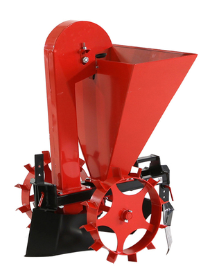 Rhizom-Garten-Pflüger-Maschine, die Samen-PflanzerZeilenabstand 150 200Mm der Befruchtungs-Notillage sät
