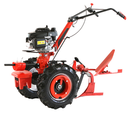 Garten-Pflüger-Maschinen-Bauernhof-Tiefpflügen-Maschinen-kleiner Traktor-Drehpflüger 85kg 6.6KW
