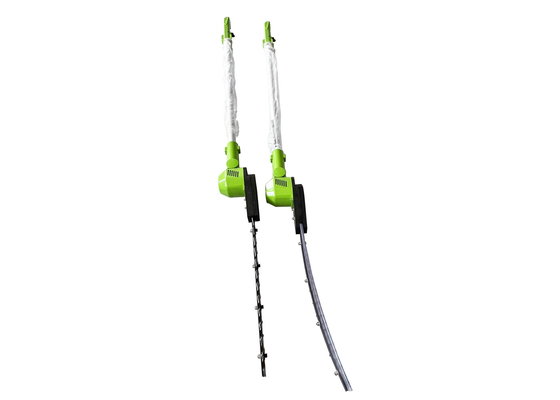Heckenschere-Garten-Elektrowerkzeuge 18V der langen Strecke des Griff-1400rpm teleskopische
