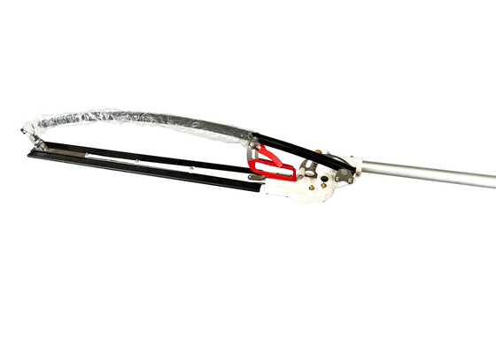 Pole-Heckenschere-justierbarer Kopf-elektrische teleskopische Heckenschere der Batterie-1.5AH elektrischer langer