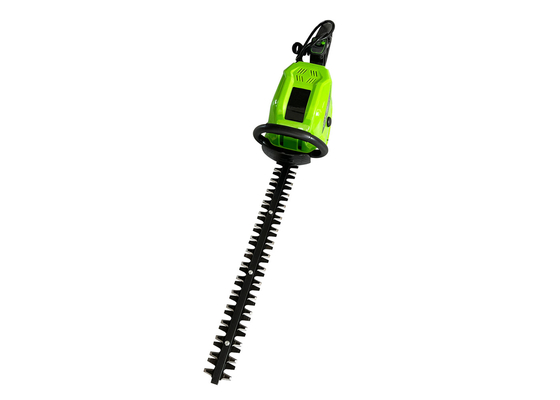 der Lithium-Batterie-20V mit Seiten versehene Heckenschere Garten-elektrisches der Heckenschere-450mm Doppeltes