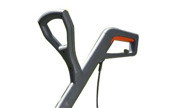 23CM wieder aufladbare batteriebetriebene Trimmer-einfache Handhabung Gras-1800W