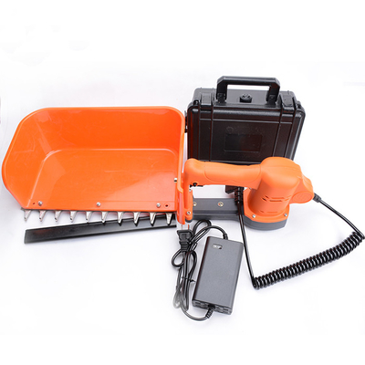 Tee-Beschneidungs-Maschinen-Garten-Elektrowerkzeuge 6500r/Min 40kg/H batteriebetrieben