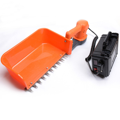 Tee-Beschneidungs-Maschinen-Garten-Elektrowerkzeuge 6500r/Min 40kg/H batteriebetrieben