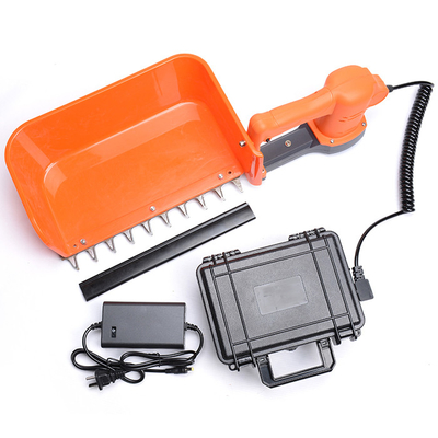 Tee-Beschneidungs-Maschinen-Garten-Elektrowerkzeuge 6500r/Min 40kg/H batteriebetrieben