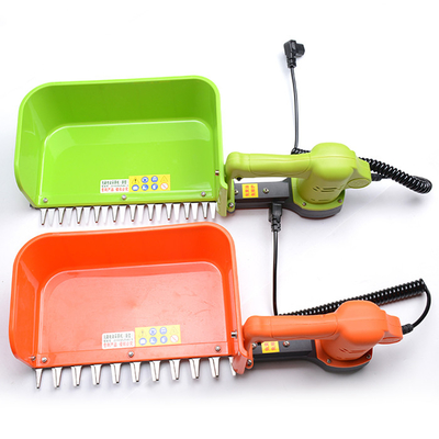 Sammeln-Maschinen-Batterie-tragbare Tee-Erntemaschine 600W 1500S/MIN 24V elektrische BrushlessTea