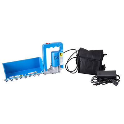tragbares Mini Tea Plucking Machine Shear einzelnes Blatt 300mm 8Ah 300W
