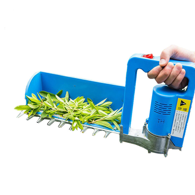 Batterie-Tee 6500r/Min Protable Tea Picking Machine, der 300mm Blatt 100W zupft