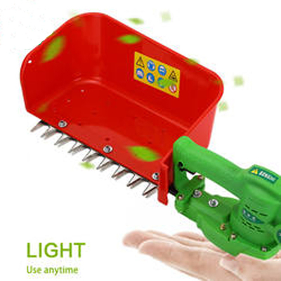 des Teeblatt-800W Grün-Tee-Ausschnitt Erntemaschine-tragbarer einzelner Erntedes blatt-300mm