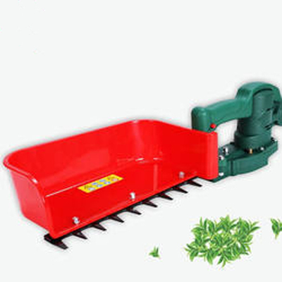 des Teeblatt-800W Grün-Tee-Ausschnitt Erntemaschine-tragbarer einzelner Erntedes blatt-300mm