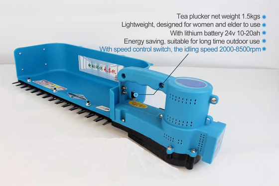 Maschinen-Tee-Erntemaschine 24v 10Ah Mini Battery Powered Tea Picking für im Freien