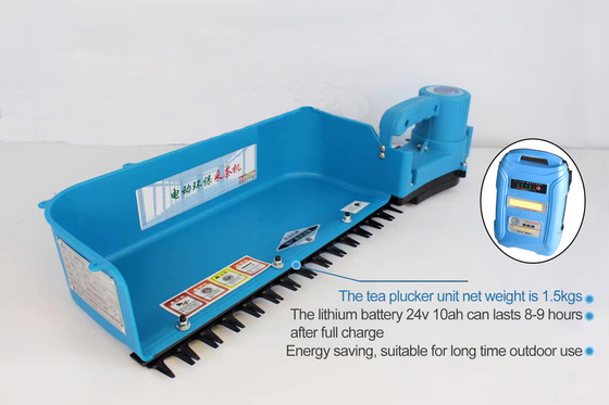 Maschinen-Tee-Erntemaschine 24v 10Ah Mini Battery Powered Tea Picking für im Freien