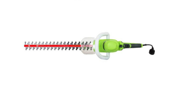 22 Zoll von 4 Ampere schnürte Pole-Garten-elektrische Heckenschere 14mm ein 180 Grad-Drehen