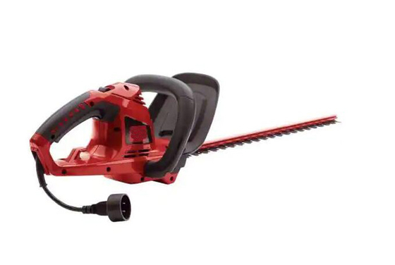 22 Zoll arbeiten elektrischer Heckenschere-Edelstahl-Doppelaktions-Blatt-Heckenschere im Garten