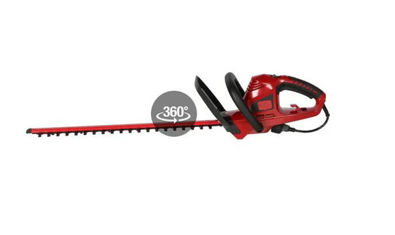 22 Zoll arbeiten elektrischer Heckenschere-Edelstahl-Doppelaktions-Blatt-Heckenschere im Garten