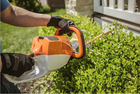 Das 20 Zoll-Blatt-Doppeltes versah mit Seiten, Gras-Trimmer-elektrische multi Werkzeug-Hecke für Yard-Bäume schneiden