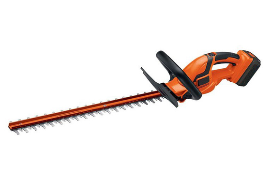 Lithium-Ion Battery Electric Hedge Cordless-langer Strecke des legierten Stahl-40V Heckenscheren