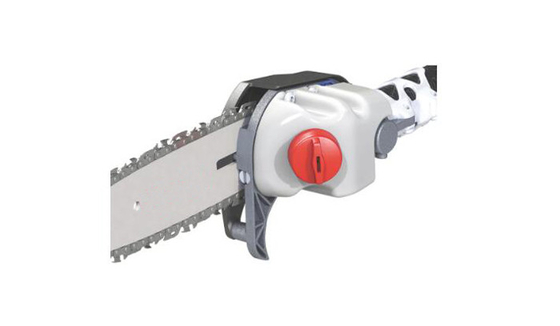 20CM 36V Mini Cordless Electric Chainsaw 4.5M Convertible Chainsaw Pole sahen weniger Erschütterung