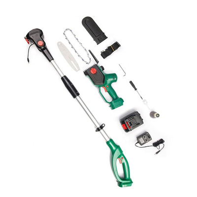 Langer Griff-Mini Battery Powered Electric Chainsawmulti-Winkel Pole sah für Baum-Zutat