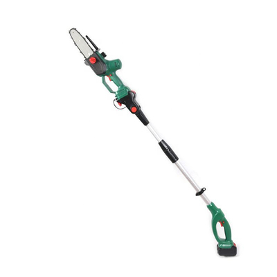 Langer Griff-Mini Battery Powered Electric Chainsawmulti-Winkel Pole sah für Baum-Zutat