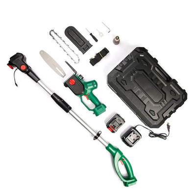 Langer Griff-Mini Battery Powered Electric Chainsawmulti-Winkel Pole sah für Baum-Zutat