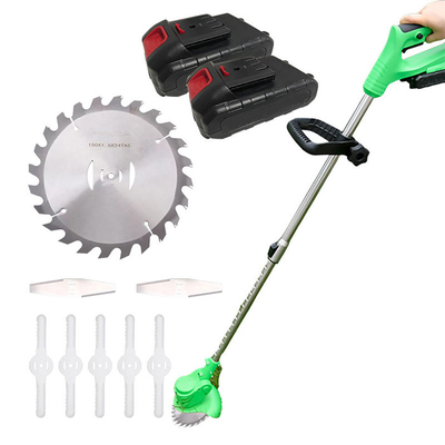 Tragbare Handelektrische Garten-Gras-Schneidemaschine des Jäter-drahtlose Gras-Schneider-220v 1500w
