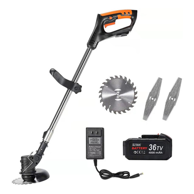 Ergonomische 10 Gras-Rand-Schneider-drehende Hauptschnittausrüstung des Zoll-20V Gcordless