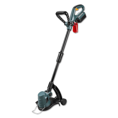 drücken drahtloser elektrischer Gras-Trimmer der Hand1580w Rasenmäher 2 Li Battery von Hand ein