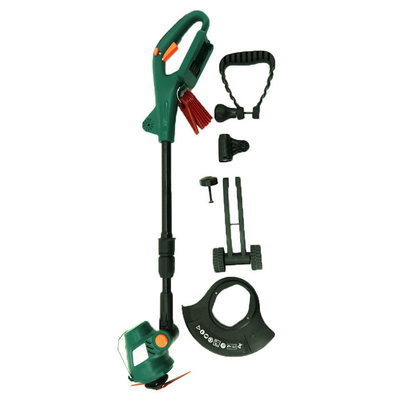 drücken drahtloser elektrischer Gras-Trimmer der Hand1580w Rasenmäher 2 Li Battery von Hand ein