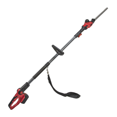 Garten-Pole-Heckenschere-Lithium-Batterie-drahtloser Leichtgewichtler drahtloses 1300spm 40V 15mm