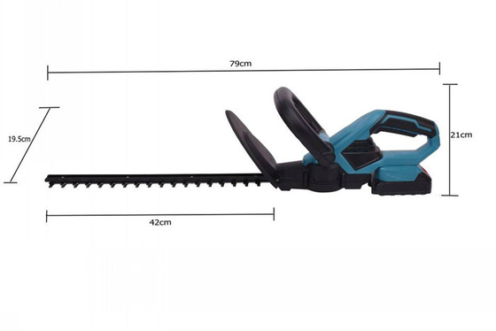 Aktions-Blatt 20V Protable wieder aufladbares der Heckenschere-1750r/Min Tree Handheld Cordless Double