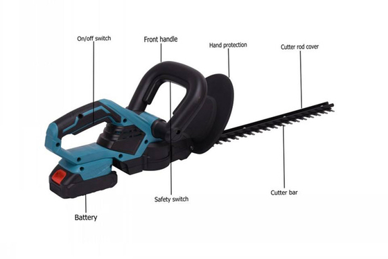 Aktions-Blatt 20V Protable wieder aufladbares der Heckenschere-1750r/Min Tree Handheld Cordless Double