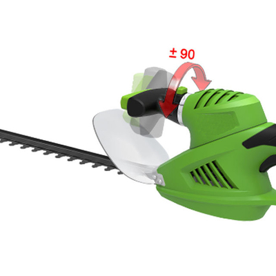 Heckenschere-Garten-Werkzeuge 2500rpm 24MM zweischneidige, die drahtloses Gras und Strauch schneiden