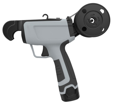 Batteriebetriebene Tapener-Handrebe und -baum, die den Maschinen-Stamm gurtet Tapener-Maschine bindet