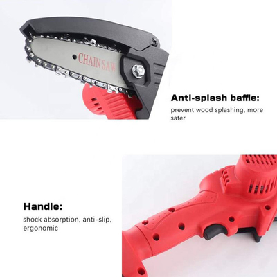 5.0Ah Lithium Ion Brushless Cordless Portable Chain sah selbstschärfendes 16in