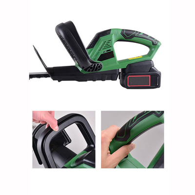 Hecken-Schneider-Maschinen-Doppelblatt-drahtlose Heckenschere 18V 2.0Ah 550mm elektrisches mit Batterie