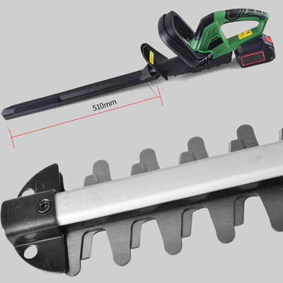 Hecken-Schneider-Maschinen-Doppelblatt-drahtlose Heckenschere 18V 2.0Ah 550mm elektrisches mit Batterie