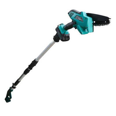 450w Mini Cordless Baum Pruner der 8 Zoll-Garten-elektrische Kettensägen-ausdehnbarer langen Strecke