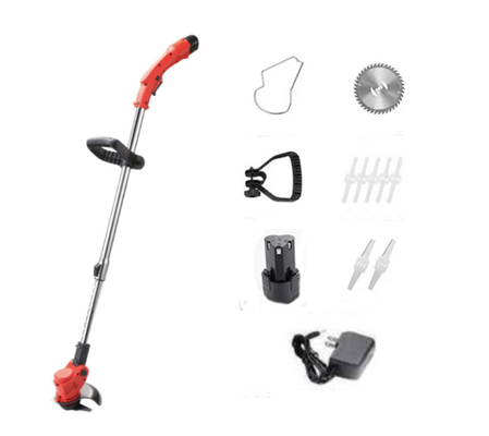 Batterie-drahtlose Gras-Schneider-leichte Bush-Schneidemaschine 36V 4Ah elektrisch für Rasen