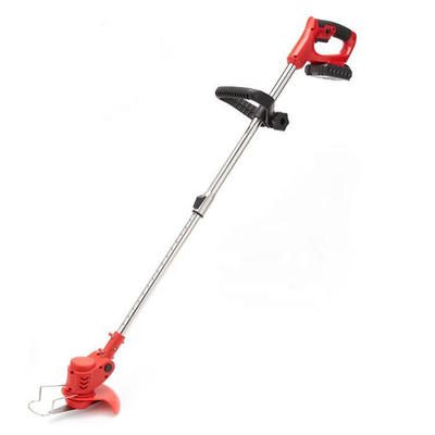 Lithium-Werbungs-elektrische Rasenmäher-teleskopische Handgras-Schneidemaschine 24V 450w