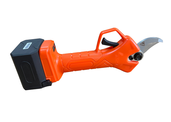 Lithium-Batterie-Blatt-drahtlose Beschneidungs-Stahlscheren 45MM elektrisches Prunning Scher36v