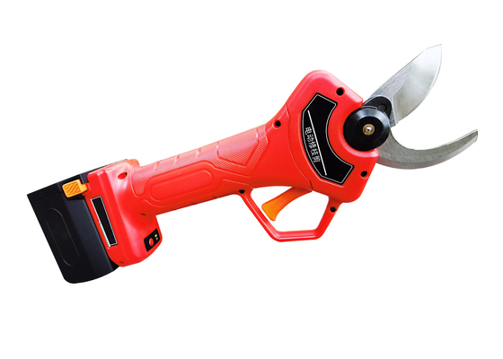 32mm drahtloser Lithium-Batterie-wieder aufladbarer Garten-elektrische Schere für Niederlassungen