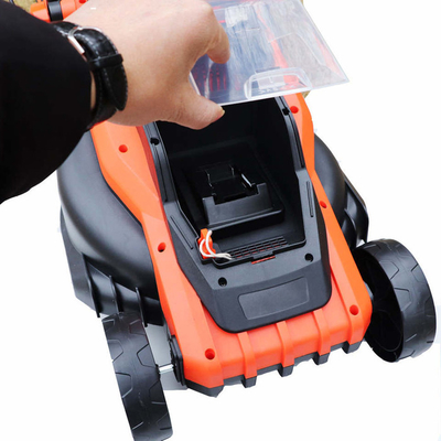 40 V bürstenloser Lithium-Elektro-Rasenmäher mit wiederaufladbarem Strom für Gartenarbeiten