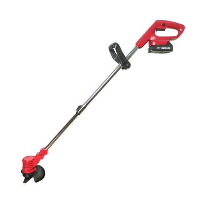550W 23CM Cutter Durchmesser Garten elektrische Grasbürste Trimmer mit Lithium-Batterie