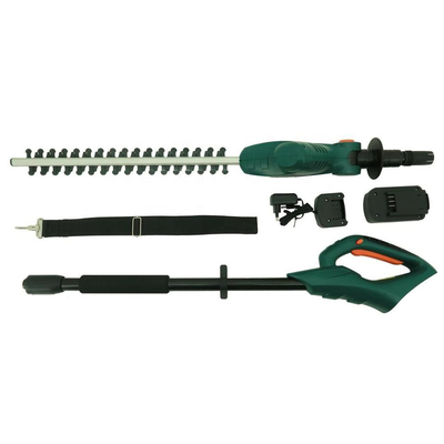 Batterie-Heckenschere 20V Pole mit 13 Zoll. Kopf-drehender Griff der Reichweiten-10-Position